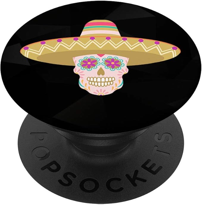 Sugar Skull Straw Hat - sugar skull beanie