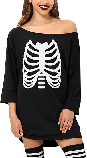 For G and PL - sugar skull dress womens