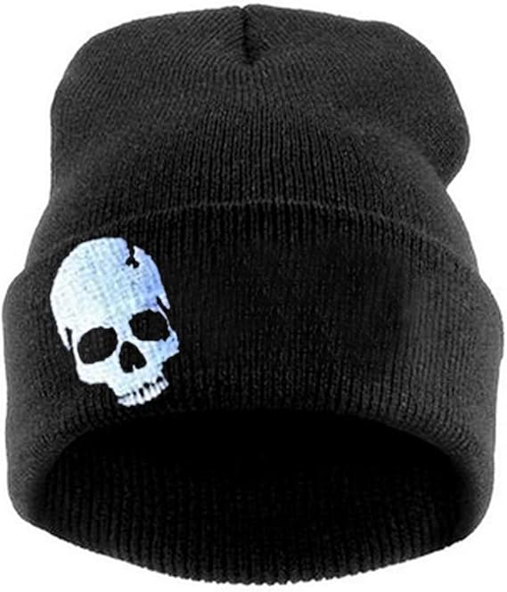 LOKIDVE - sugar skull beanie