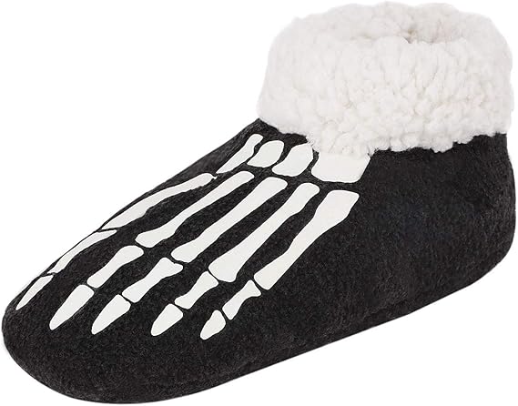 Ylucky - sugar skull slippers womens