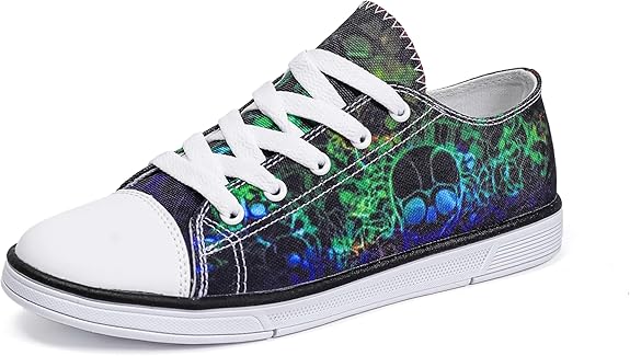 FIRST DANCE - sugar skull sneakers womens