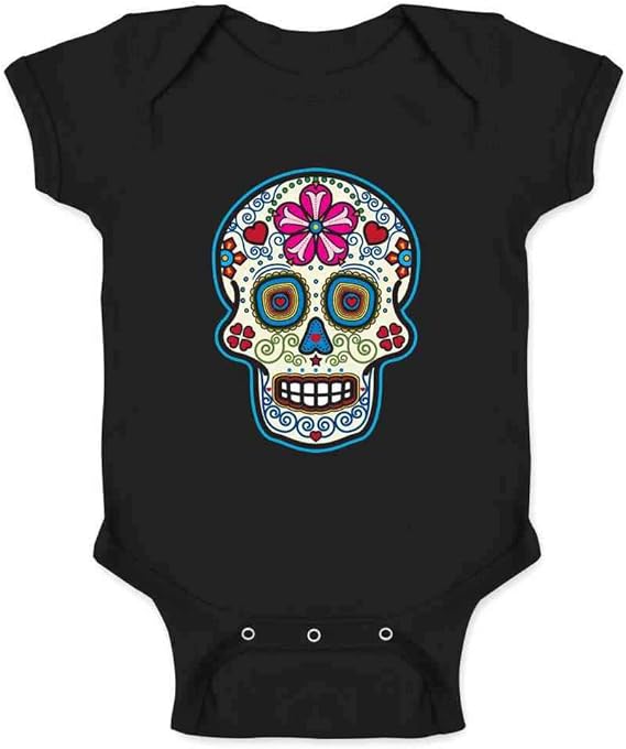 Pop Threads - sugar skull leggings for women