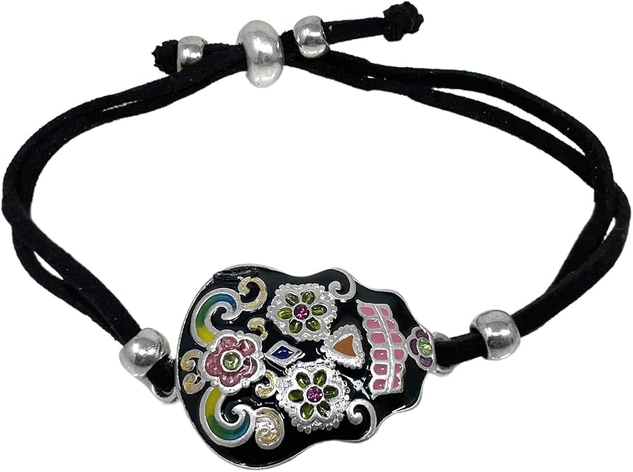 Elosee - sugar skull winter gloves