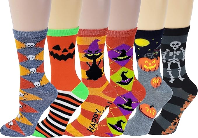 Different Touch - sugar skull socks womens