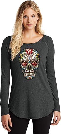 Buy Cool Shirts - sugar skull leggings for women