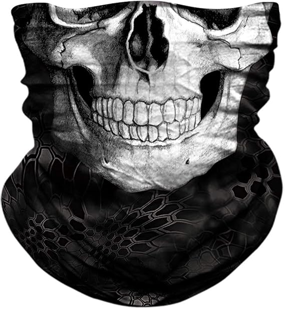 JOEYOUNG - sugar skull face mask