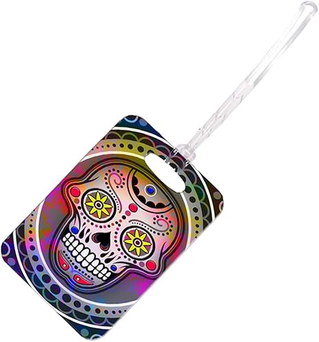 Sunshine Cases - sugar skull luggage set