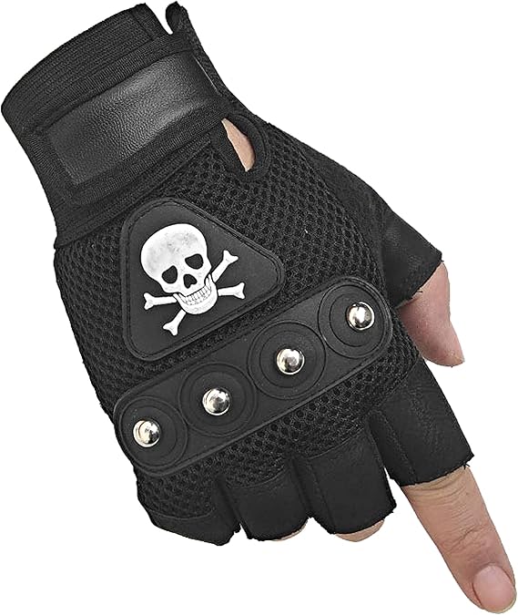 SZTLKHH - sugar skull winter gloves