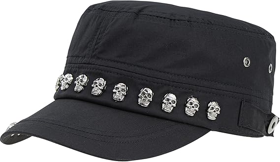 Pogah - sugar skull beanie