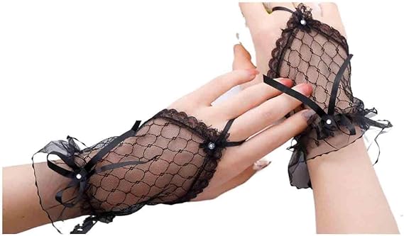 Olbye - sugar skull winter gloves