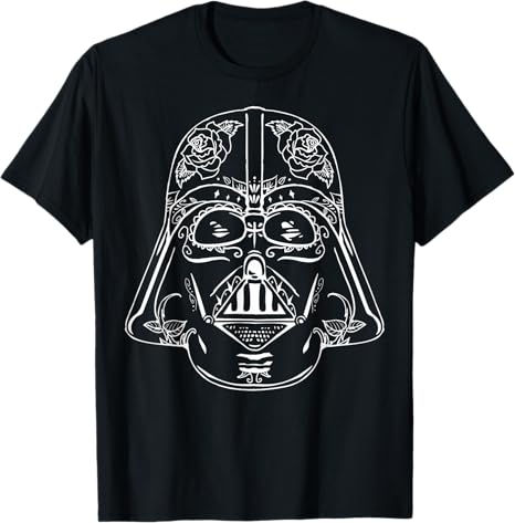 STAR WARS - sugar skull t-shirt womens
