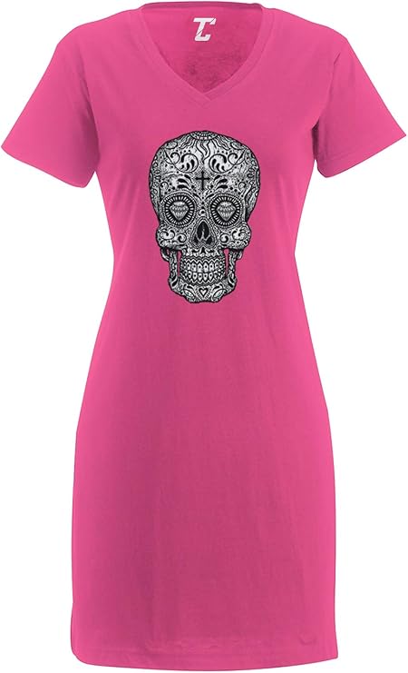 Tcombo - sugar skull dress womens