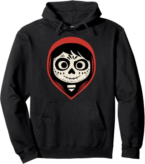 Disney - sugar skull sweatshirt womens