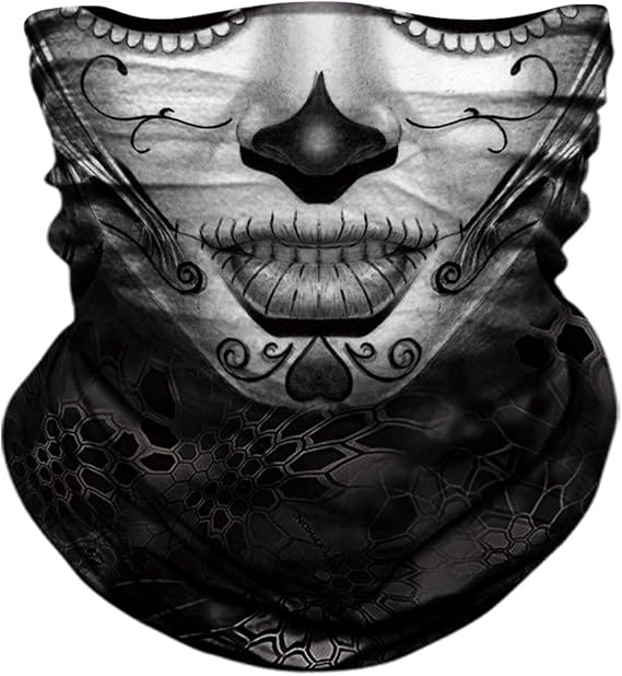 TERNNK - sugar skull face mask