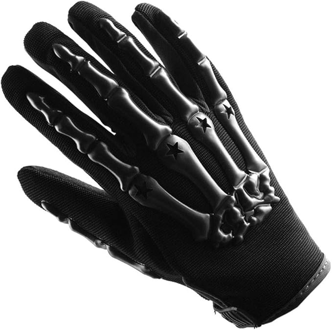 1Storm - sugar skull winter gloves