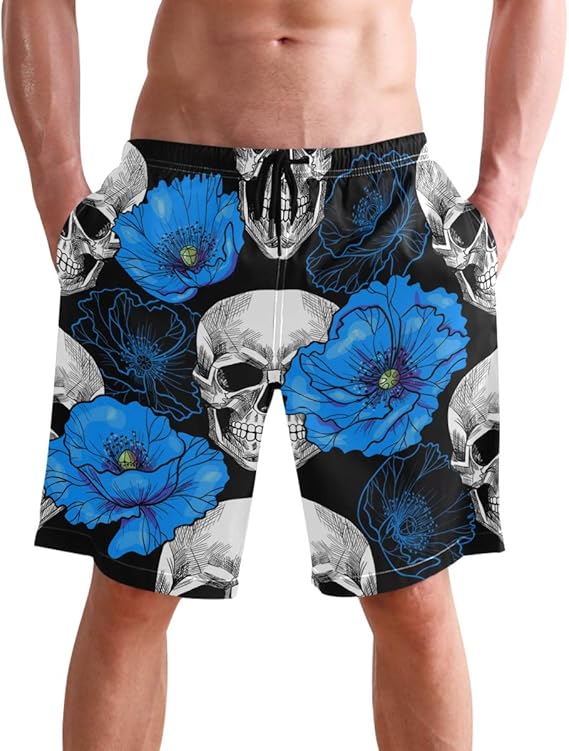 visesunny - sugar skull boots for women