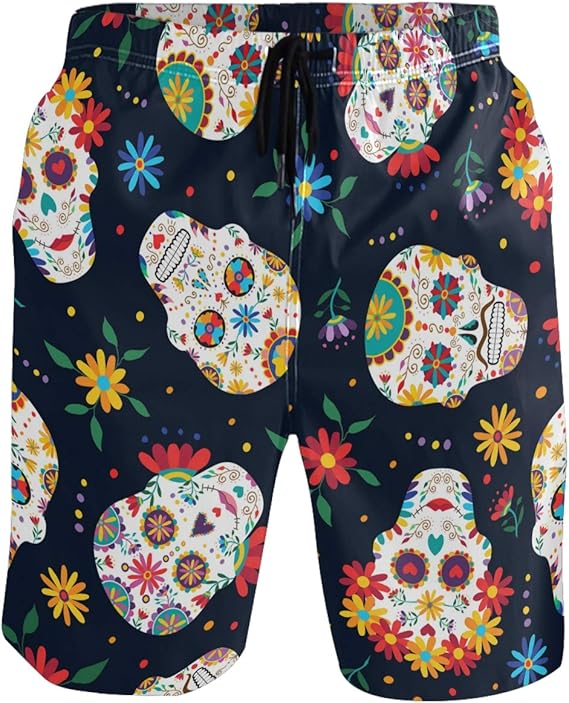 visesunny - sugar skull bikini set