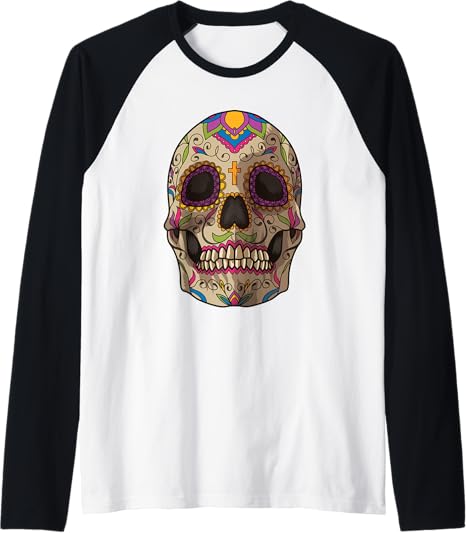 Day Of The Dead Fashion Wear - sugar skull face mask