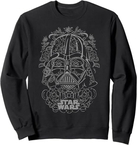 STAR WARS - sugar skull sweatshirt womens