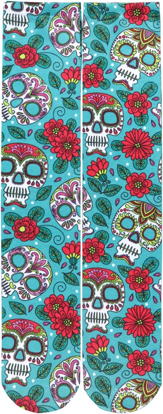 Benefeet Sox - sugar skull socks womens