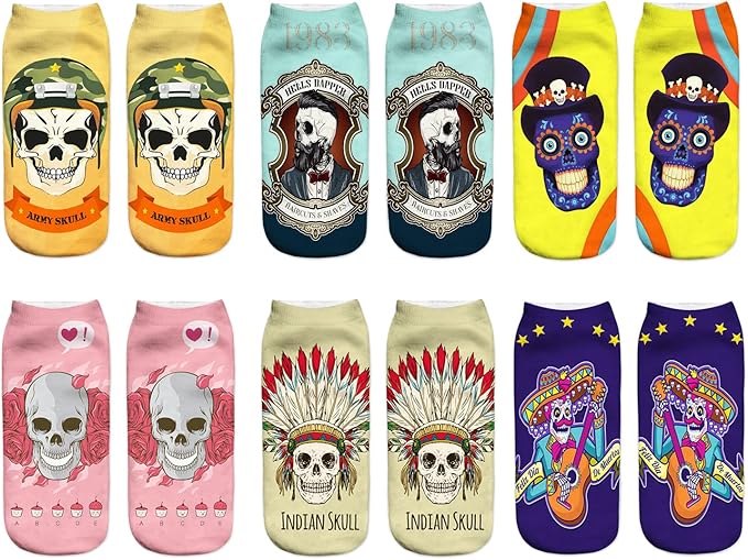 Benefeet Sox - sugar skull socks womens