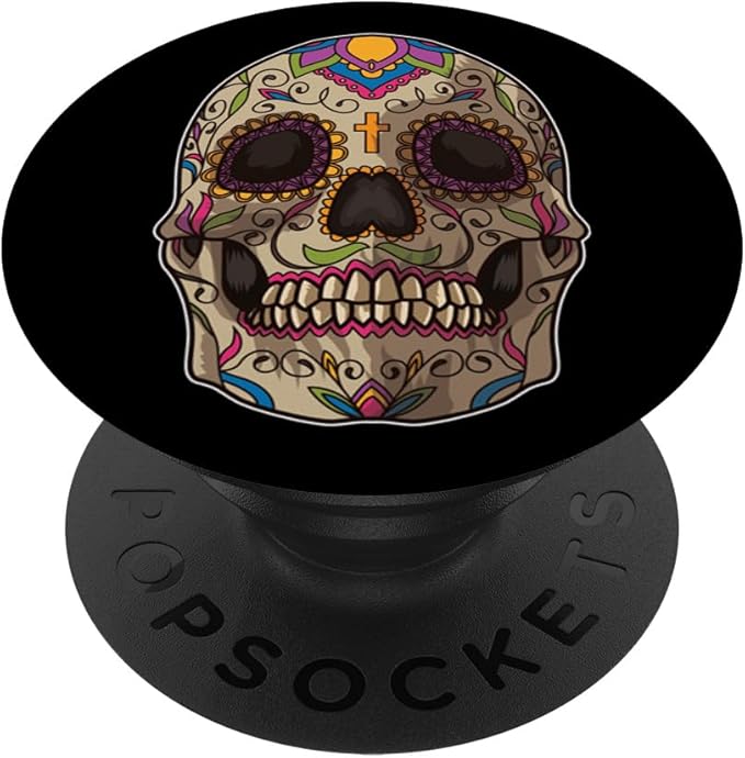 Day Of The Dead Fashion Wear - sugar skull face mask