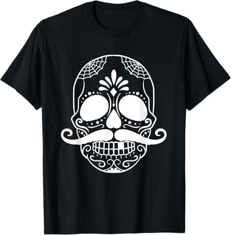 Mount Clothious - sugar skull t-shirt womens