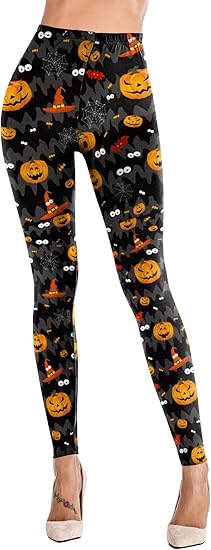 Sipaya - sugar skull leggings for women