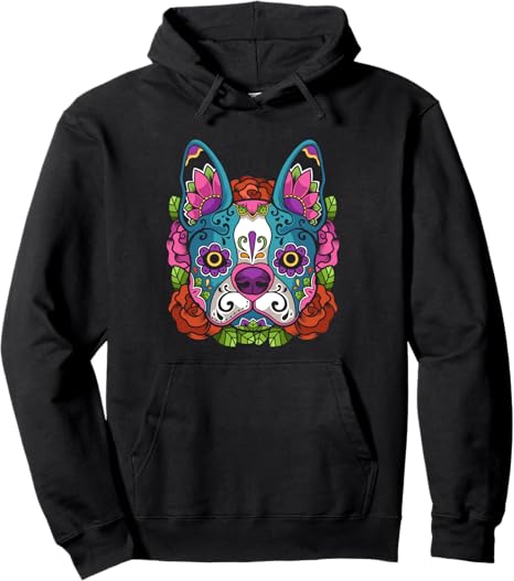 Calavera Party Apparel Co. - sugar skull sweatshirt womens