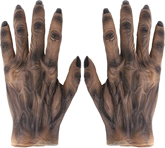 MioCloth - sugar skull winter gloves