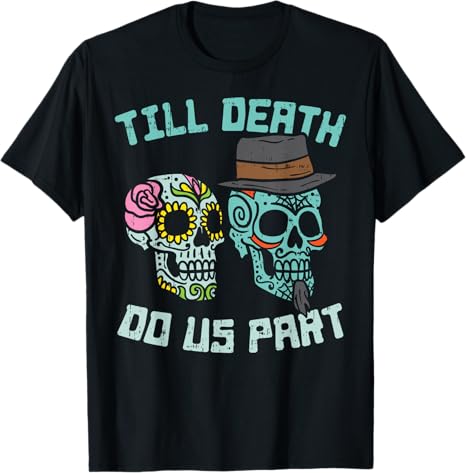 BoredKoalas Funny Halloween Costume Shirts - sugar skull t-shirt womens