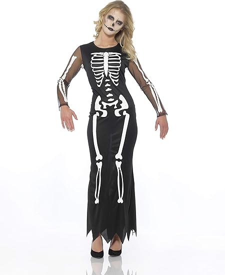 Karnival Costumes - sugar skull dress womens