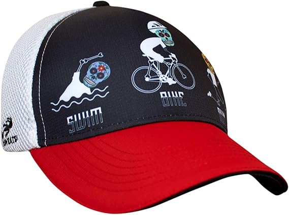 Headsweats - sugar skull beanie