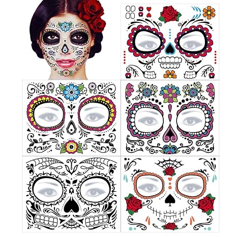 Mangoit - sugar skull face mask