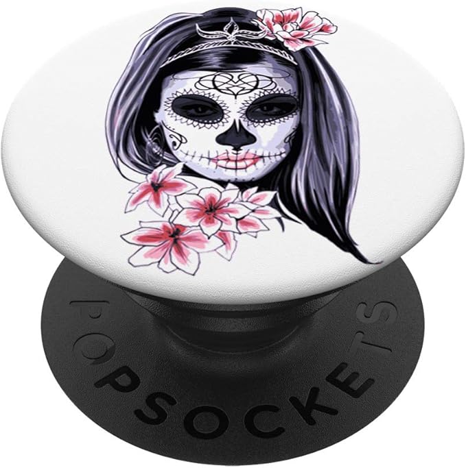 Horror Mask Halloween Co. - sugar skull face mask