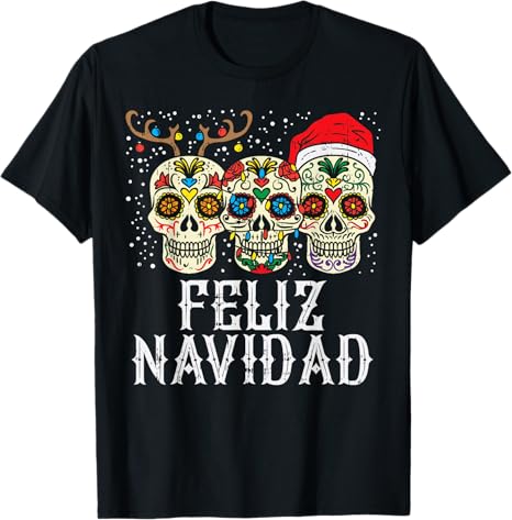 BoredKoalas Christmas Shirts Holiday Xmas Gifts - sugar skull pajamas womens