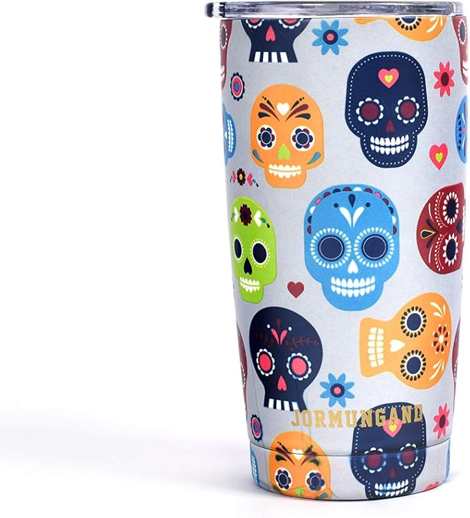 Jormungand - sugar skull slippers womens