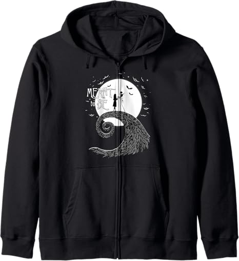 Disney - sugar skull zip up hoodie mens