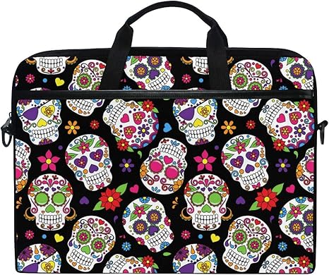MRMIAN - sugar skull luggage set