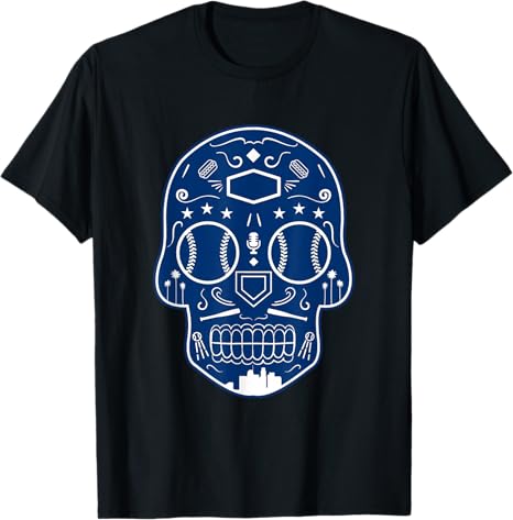 Hallucinathan - sugar skull t-shirt womens