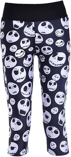 Sister Amy - sugar skull leggings for women