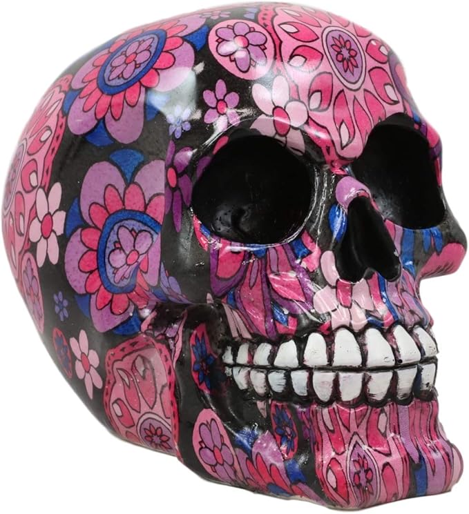 Ebros Gift - sugar skull coat womens