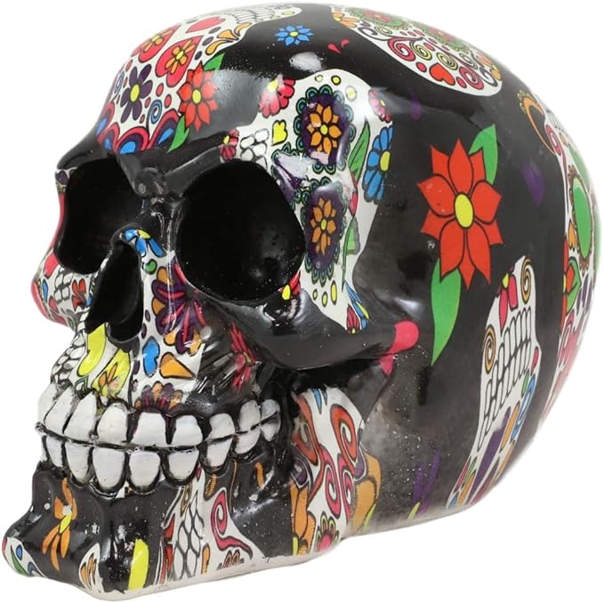 Ebros Gift - sugar skull face mask