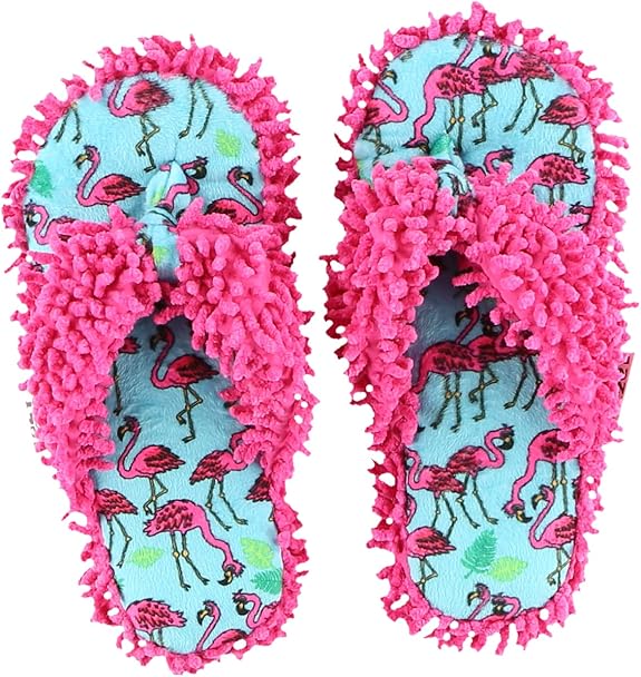 Lazy One - sugar skull slippers womens