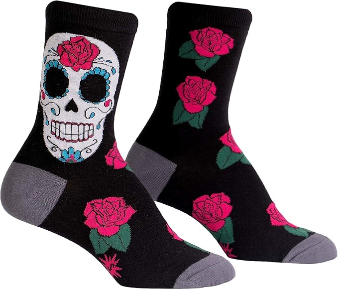 Sock It To Me - sugar skull winter gloves