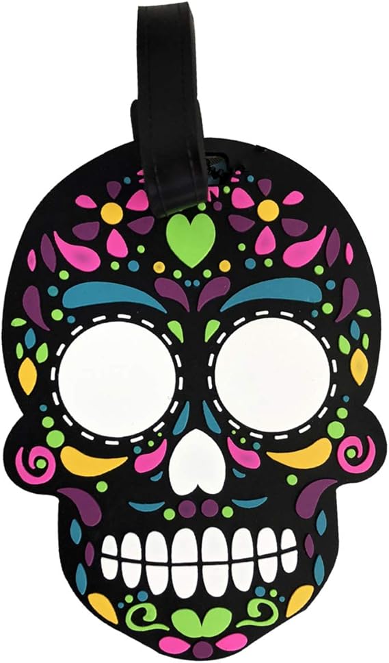BY MEXICO - sugar skull luggage set