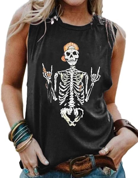 BRUBOBO - sugar skull dress womens