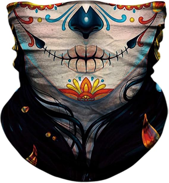 M-YOUNG - sugar skull face mask