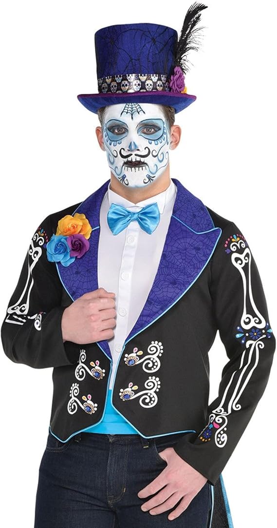 Party City - sugar skull coat womens