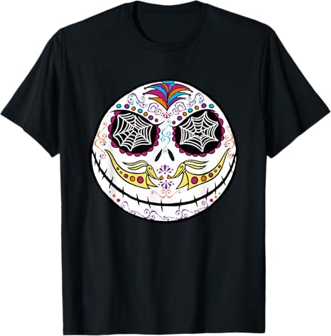 Disney - sugar skull t-shirt womens